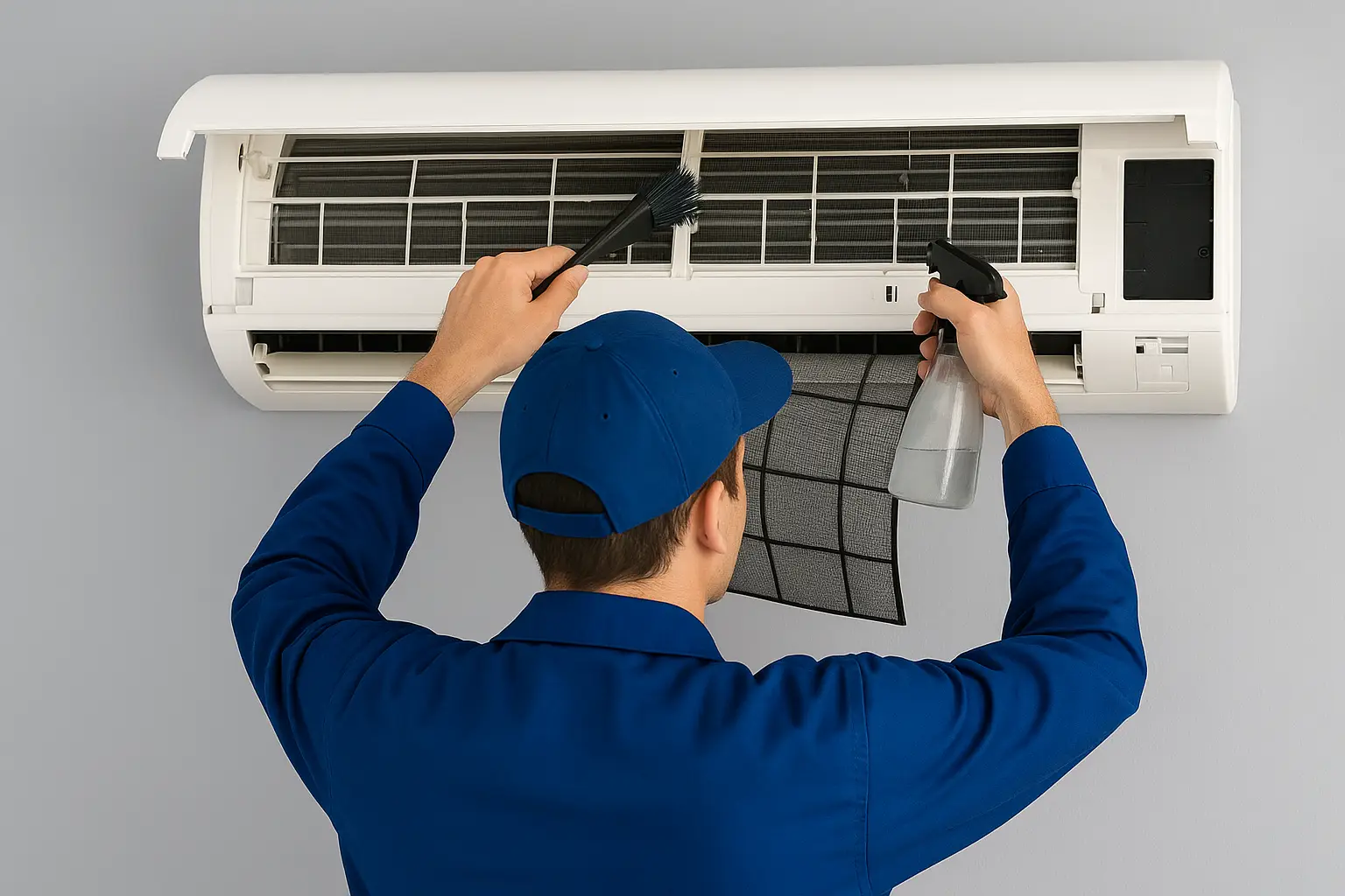 Ac reparing