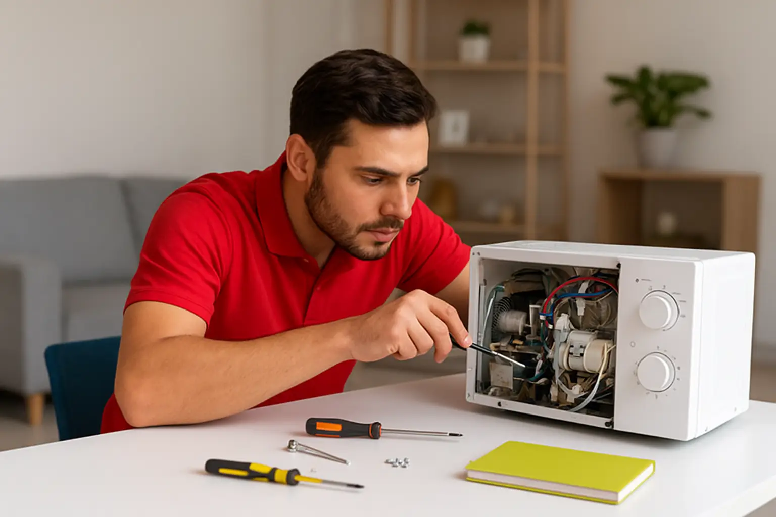 Microwave Oven Repair - pune appliance service